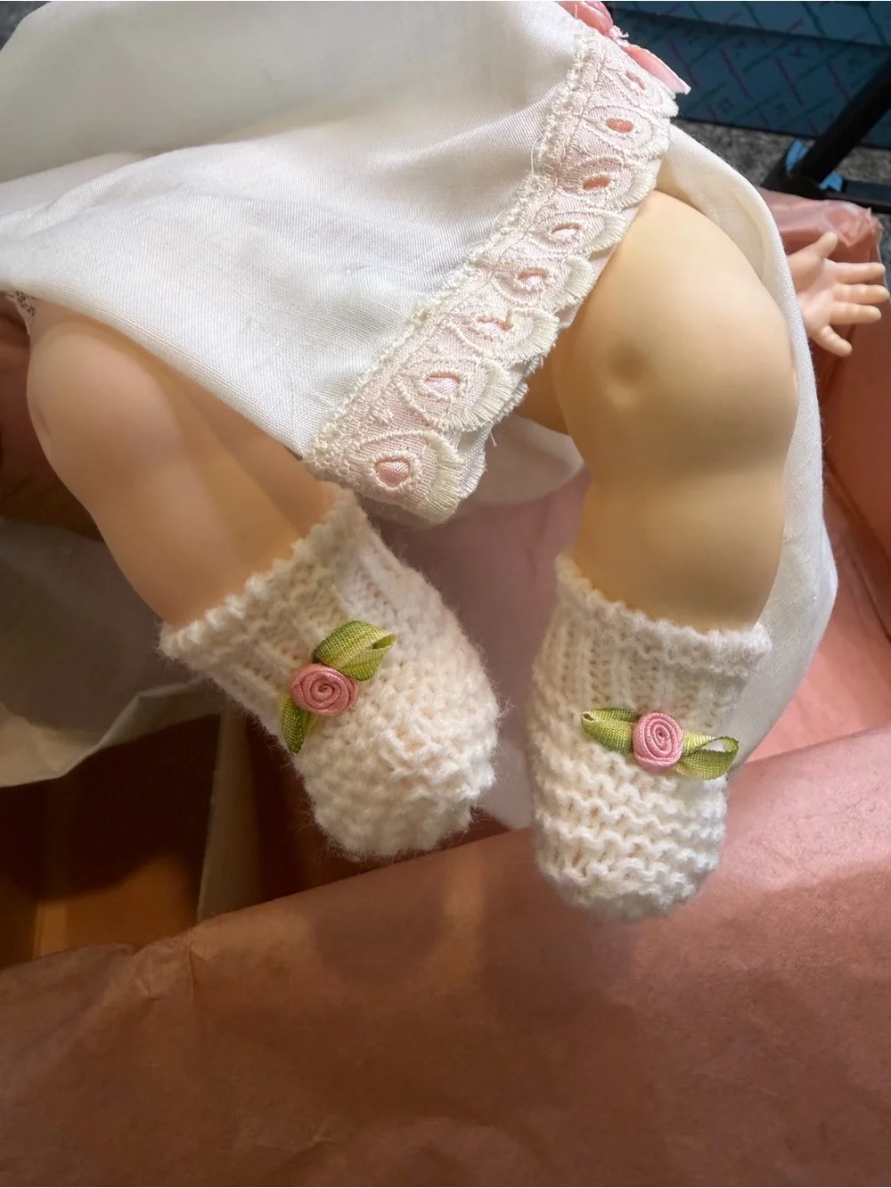 Vintage  VICTORIA 1960s Madame Alexander doll with Original Box